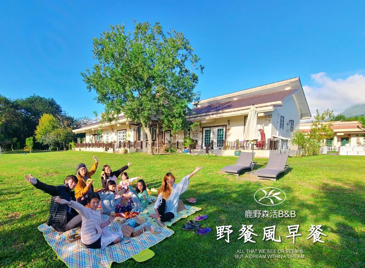 台東鹿野森活 訂房後來電確認 Apartman Kültér fotó