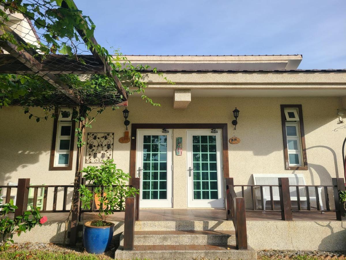 台東鹿野森活 訂房後來電確認 Apartman Kültér fotó